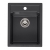 Zlewozmywak Reginox AMSTERDAM 34 BLACK SILVERY + GRATIS